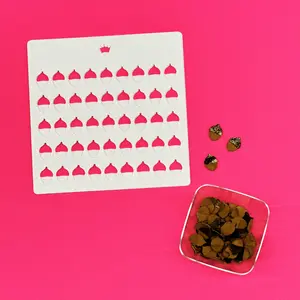 Acorn 2pc Sprinkle Stencil