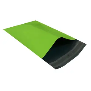 UOFFICE Green Poly Mailer Envelopes 6" x 9" pack of 1000