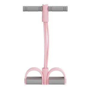 Multifunction Pedal Resistance Band, Elastic Pull Rope Fitness, Full-Body Workout at Home Gym, Exercise Sit-up, Yoga, Abdominal Training