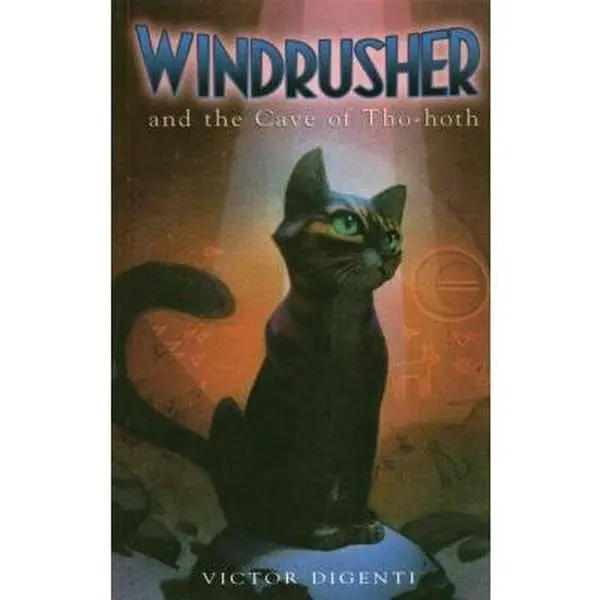 USED Book - Windrusher and the Cave of Tho-hoth by Victor DiGenti (Paperback) - english