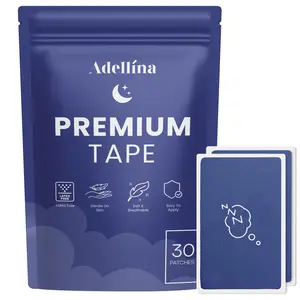 Adellina Premium Micropore Sleep Tape - High Quality Tape for Versatile Use, Ideal for Various Applications