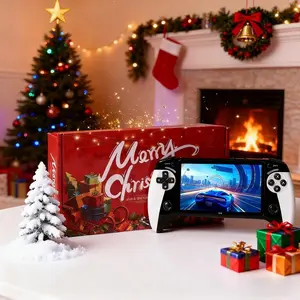 X9 Classic Game Console, Handheld Gaming Device, Supports 10 Retro Emulators, 5.5 Inch HD Screen, New Flagship Chip, Perfect for Nostalgic Players
