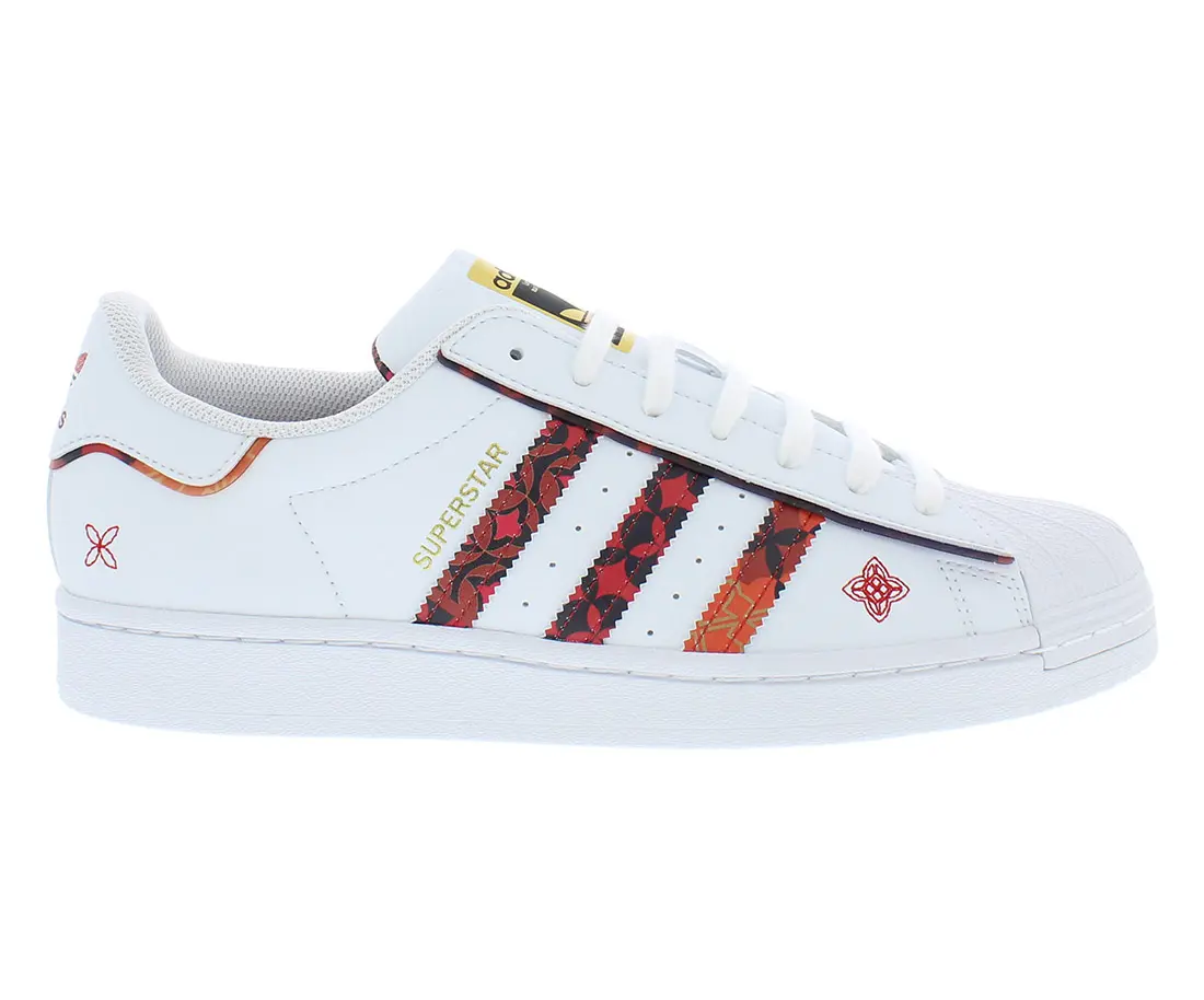 Adidas Superstar Men's Athletic Trainer, Men's Sports Shoes, Casual Sneaker for Daily Wear, Premium Sports Footwear