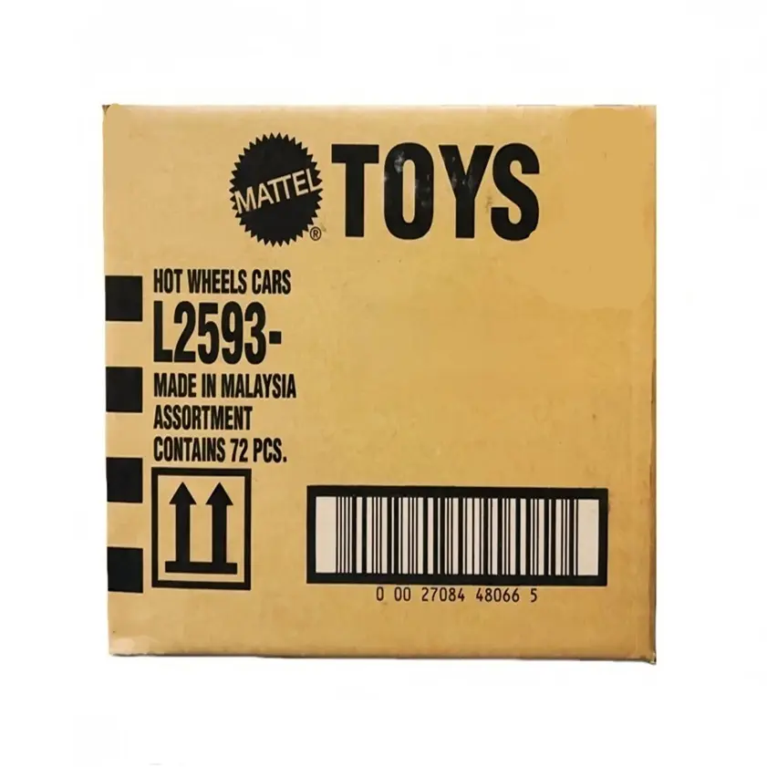 Hot Wheels Mainline US K Case Sealed Diecast Toy - Includes Chance for Treasure Hunt or Super Treasure Hunt Collectible