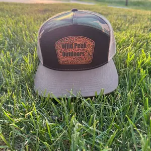 Wild Peak Leather Hat