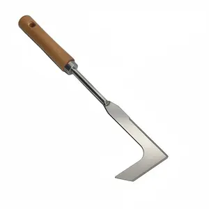 Garden Weeder Tool – Stainless Steel Hand Trowel for Weeding, Soil Loosening, Seedling Moving, Portable Grass Digger with Heavy Duty Handle, Gardening Gift