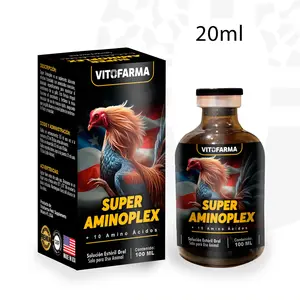 AMINOACIDS Super Aminoplex 20ml Gallos I Rooster Vitofarma exp 12/28