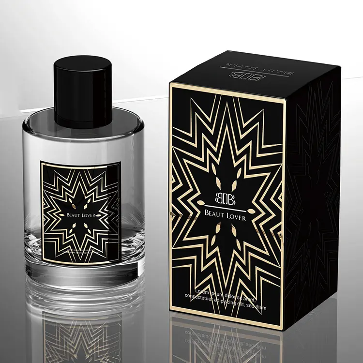 Beaut Lover Black Eau De Parfum Woody Floral Romantic Perfumes Al Mayor Hombre Attraction Mujer Nightclub Men Perfume