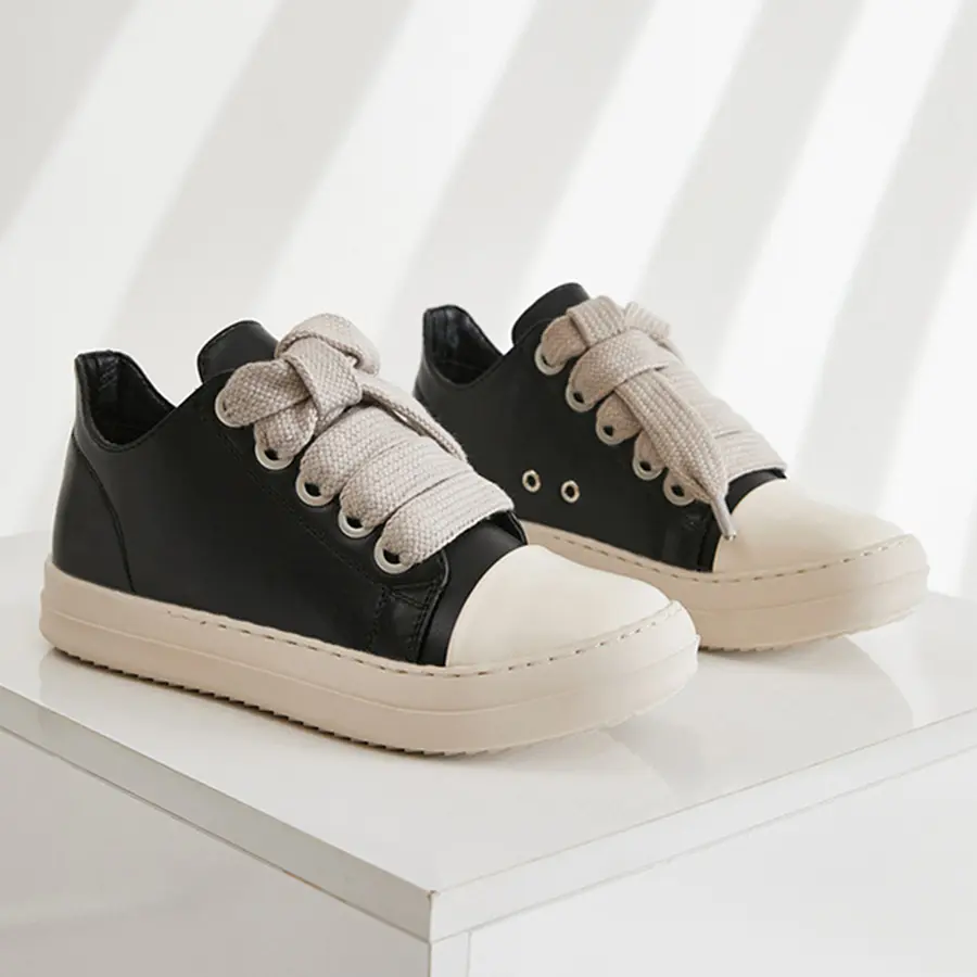 Women's High-Top Platform Trainers, Comfortable PU Leather Walking Shoes with a Thick Waterproof Slip-Resistant Rubber Sole, Easy, Slip On, Footwear, Women Girls, All Season