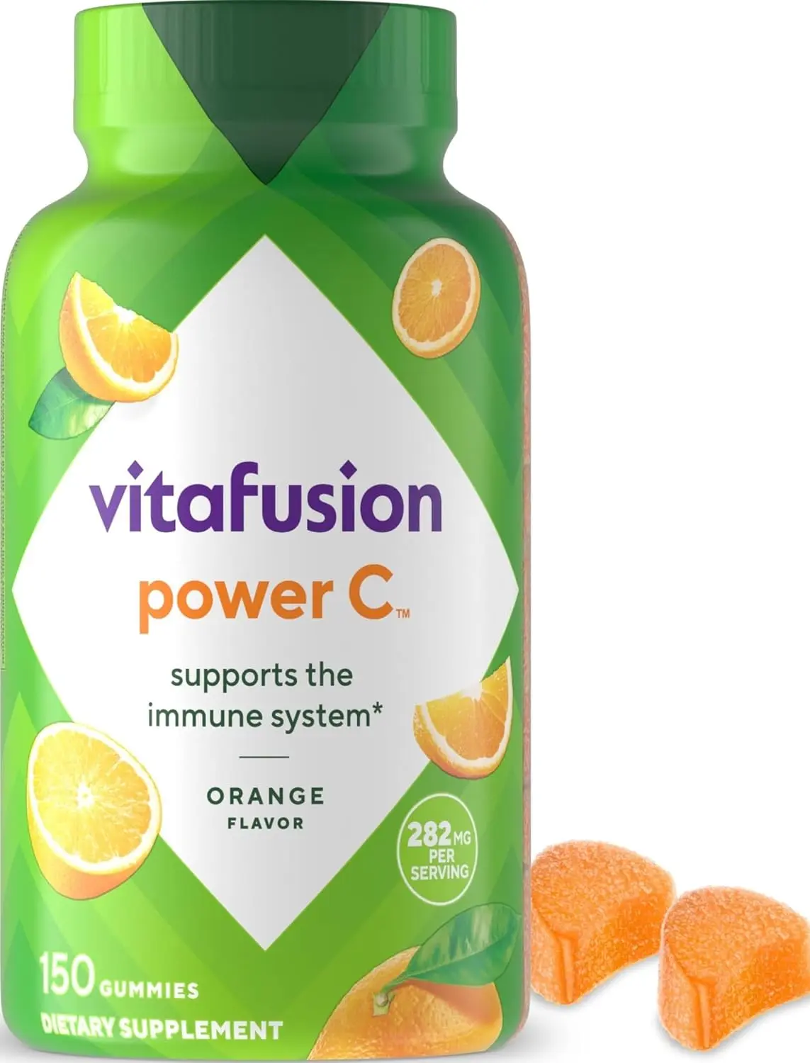 Vitafusion Vitamin C Gummies | Power C 282 mg