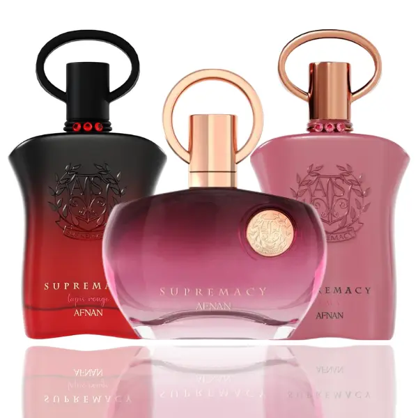 Afnan Women's 3-Piece Boxed Fragrance Bundle - Bestselling Gala, Pour Femme, Tapis Rouge Scents, Elegant Jasmine-Floral Musk, Citrus Musk Amber, Fruit-Scented, for Daily & Evening Wear, Fragrances, Citrus Women's Fragrance