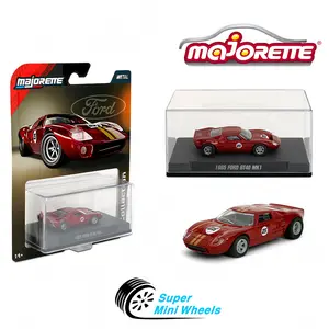 Majorette 1:64 Collector Series – 1965 Ford GT40 MK1 – Red