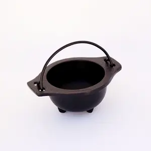 Miniature Cast Iron Cauldron
