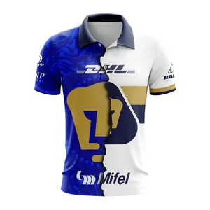 LIGA MX Pumas UNAM Personalized 2026 Home Mix Away Polo Design