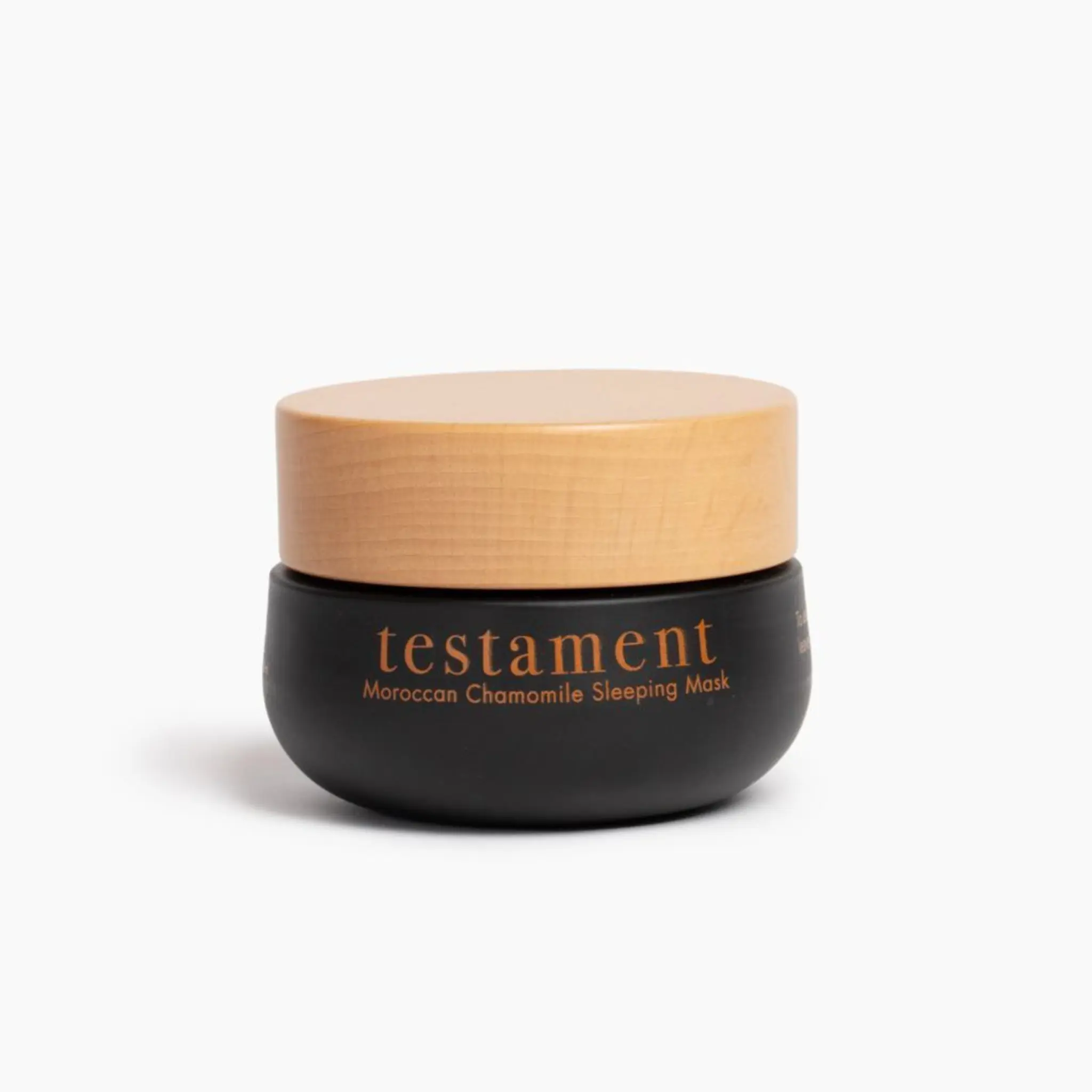 Moroccan Chamomile Sleeping Mask