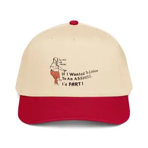 5 panel cap