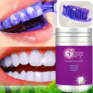 Tooth Whitening Powder, Toothpaste Alternative, Affordable Teeth Whitening, Color Wheel Toothpaste, Oral Care Benefits, Fresh Flavor