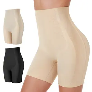 LUCKMEEY Women High Waisted Seamless Shapewear Shorts Tummy Control Butt Lift Faja Body Shaper Breathable Slimming High Waist Shaping Shorts with Built-in Crotch Invisible Fit for Everyday Wear #SummerWins#TikTokShopDealsforYouDays