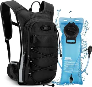 【New Store Offer】NOOLA Hydration Backpack, Insulated Hiking Water Backpack with 3L TPU Water Bladder for Men Women, Running Hydration Pack Hydro Daypack for Hiking, Trail, Running, Marathons Race, Cycling