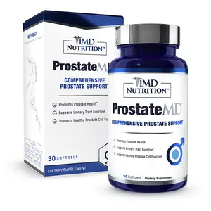 1MD Nutrition ProstateMD - Advanced Prostate Health Supplement with USPlus Saw Palmetto, Phytosterols & Antioxidants - Supports Prostate, Bladder & Urinary Tract Health