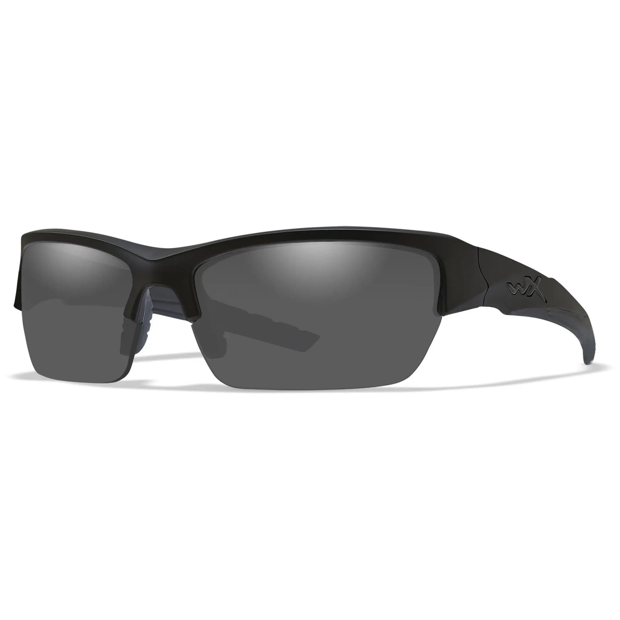 Wiley X Men's Valor - Black Ops - Smoke Grey & Matte Black
