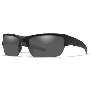 Wiley X Men's Valor - Black Ops - Smoke Grey & Matte Black