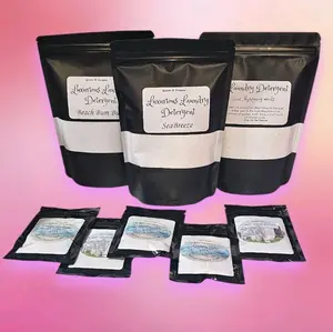 Luxury Laundry Detergent - Fresh Clean Scent - Ideal for Daily Use - Freshener. laundry powder