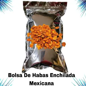 Habas Enchiladas Mexicanas 1 Libra Authentic Mexican Snack Perfect for Snacking
