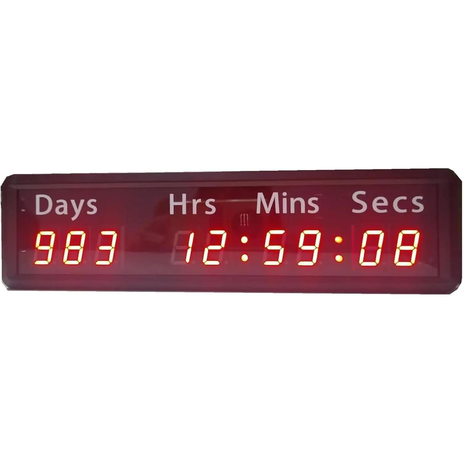 AZOOU Large 9-Digit LED Stopwatch-Timer with 1000 Days Timer, Countdown, Count-Up Functions for Sports, Outdoor Activities