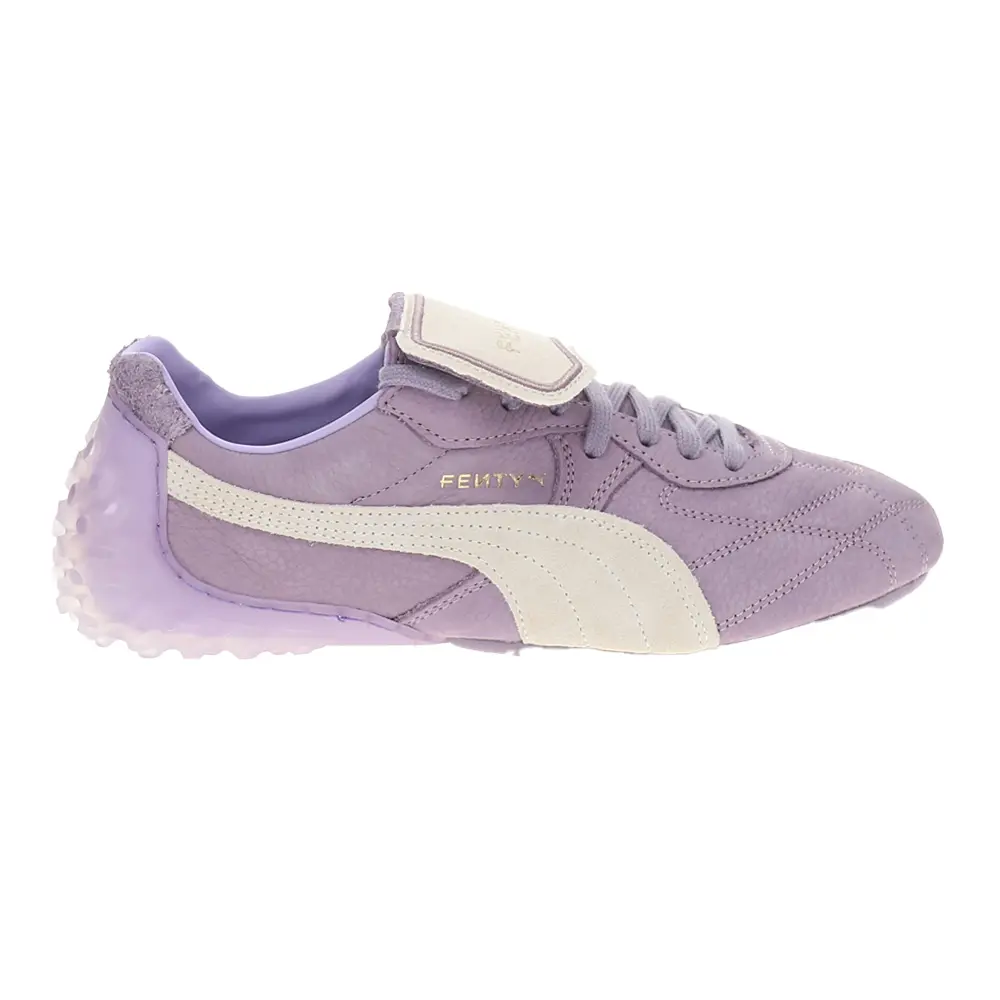 PUMA Womens Fenty X Avanti Long Sleeve Lace Up Sneakers Shoes Casual - Purple