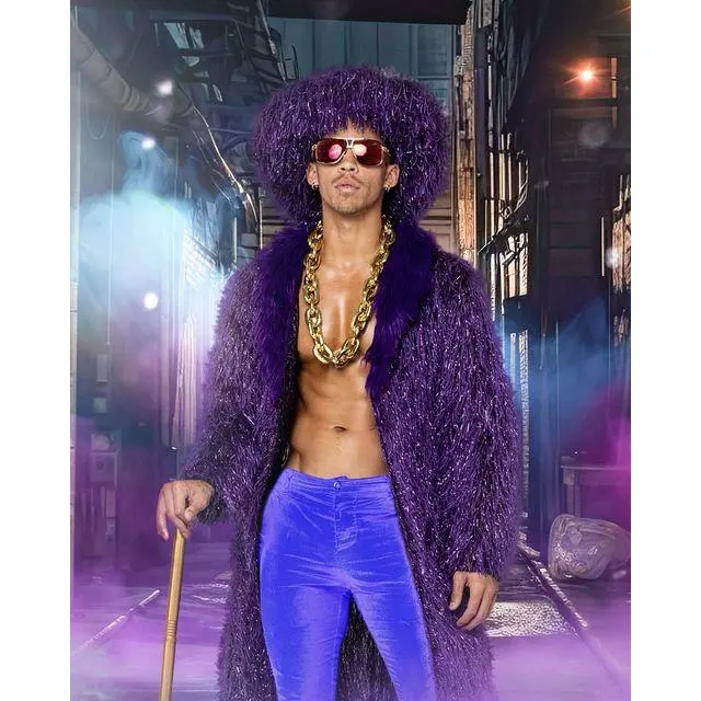 Mens High-Roller Pimp