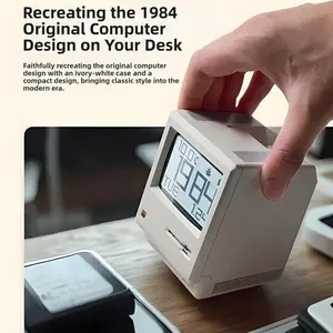 Alarm Clock – Retro Old-Fashioned Mechanical Style Clock for Bedroom, Vintage Desk Clock with Loud Alarm for Heavy Sleepers, Creative Decor for Nightstand Office, Classic Home Decor Accessories, Unique Gift for Him for Anniversary