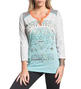 AMERICAN FIGHTER Women's T-Shirt L/S WESTEND Tee MMA