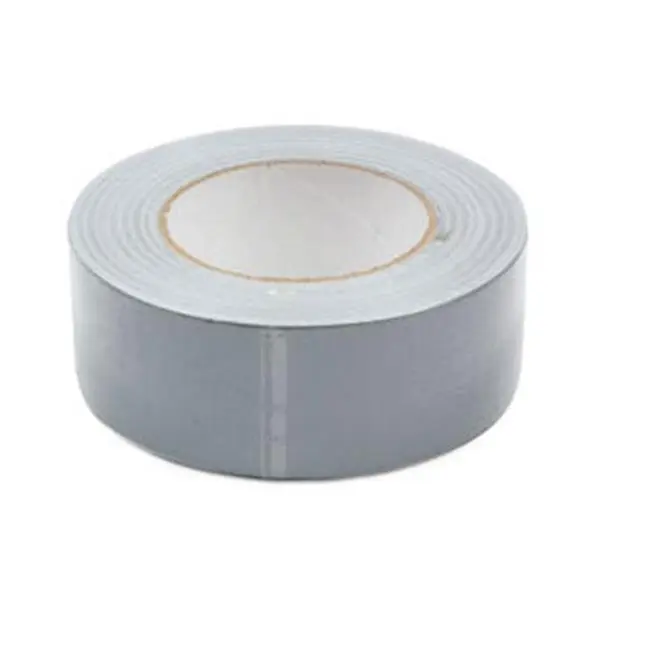 212 MAIN Perforated Cut Duct Tape, 2 Rolls (60 Yds Each), Cuttable Custom Size, Grey, for DIY Scrapbooking & Stamping Projects