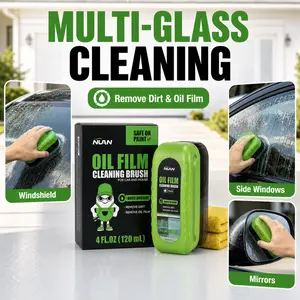 NUAN Oil Film Remover Wipes for Car Glass – Safe & Clear Driving in the Rain