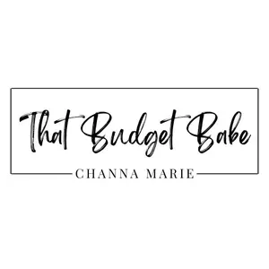 That Budget Babe Planner shop logo