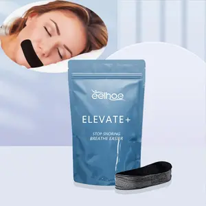 Sleep Mouth Tape (30/60pcs) – Anti-snoring Strips for Deep Sleep & Anxiety Relief, Gentle Adhesive Nasal Breathing Aid Perfect for Couples, Family Care Essential, Night Mouth Sleep Tape