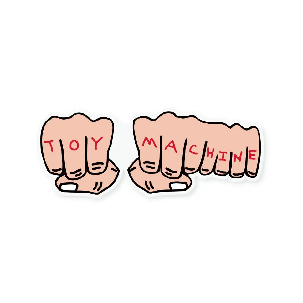 Toy Machine Fists Sticker