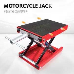 Imported motorcycle lift platform maintenance lifting frame lifting machine jack electric motorcycle parking frame repair special toolrazors  x  500