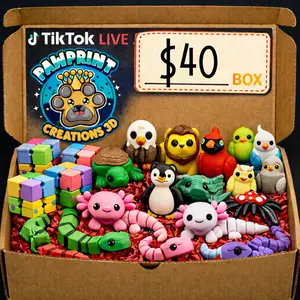 Pick-Your-Own 3D Printed Bundle: $40