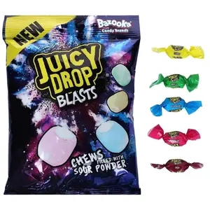 Juicy Drop Uk Import Sour Chew Blasts - 4.23 oz