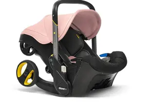 Doona+ Car Seat & Stroller Blush Pink