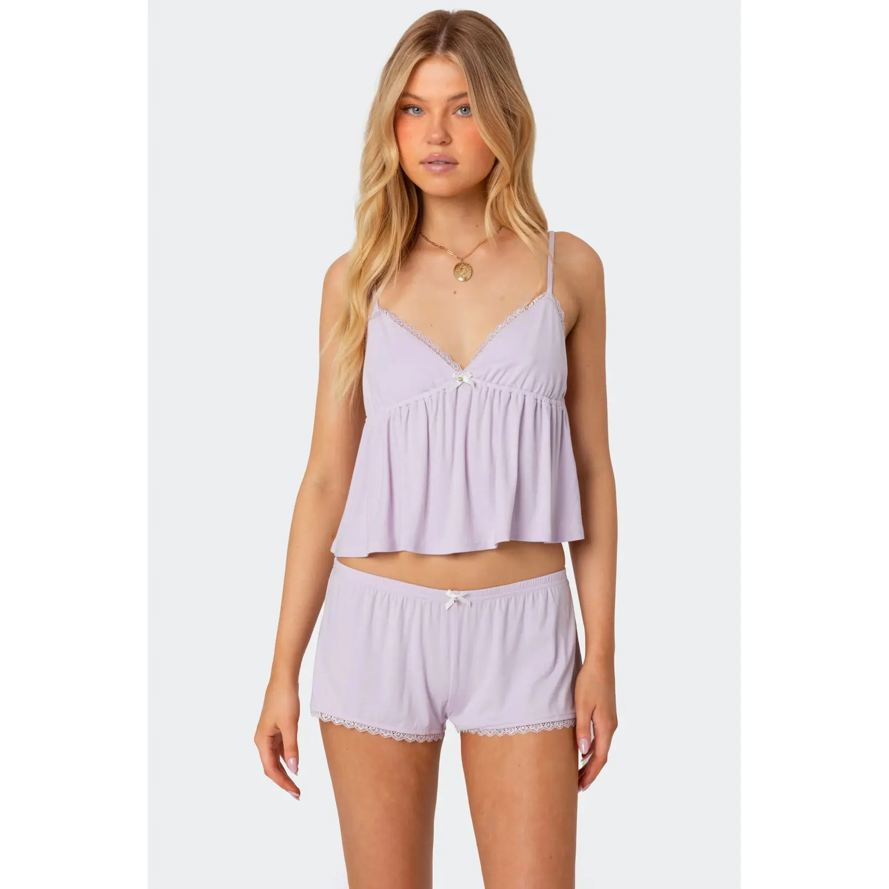 Buffy Babydoll Tank Top