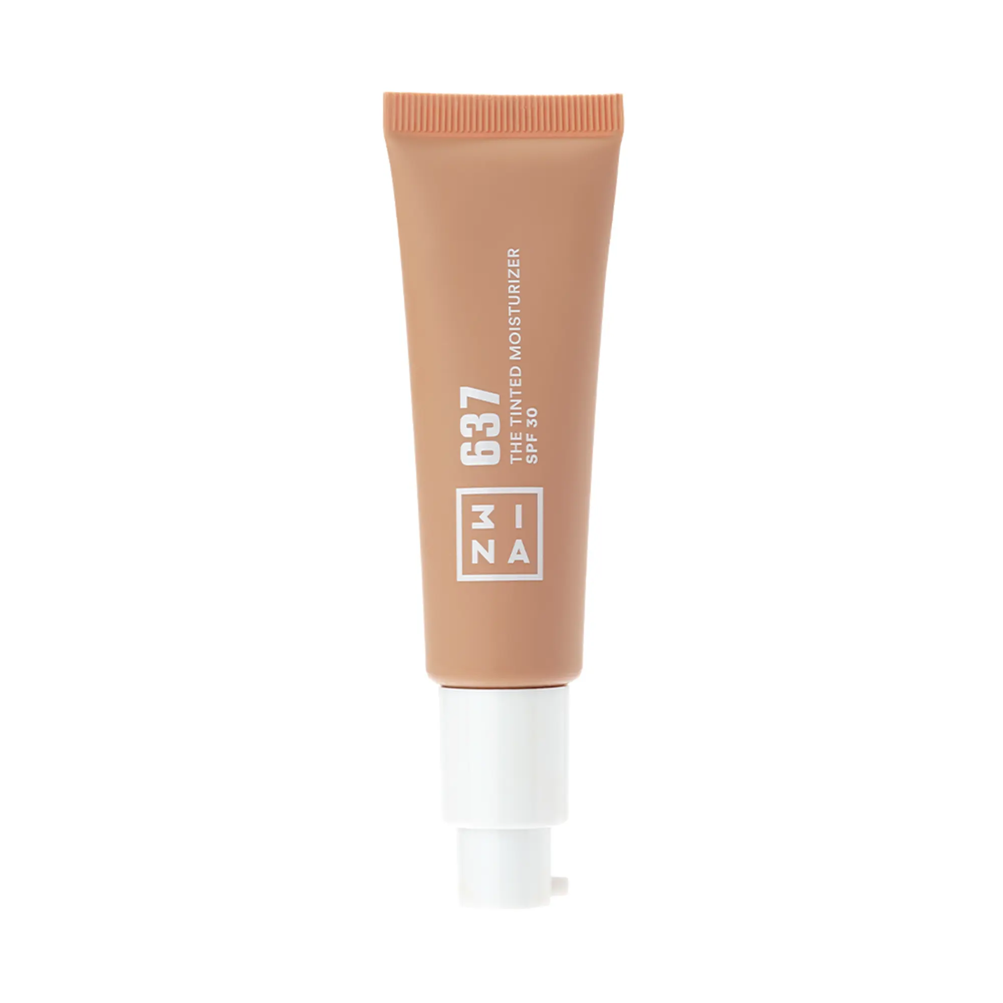 The Tinted Moisturizer SPF 30 - 637 Medium Skin With Neutral Undertone by 3INA for Women - 1.01 oz Foundation