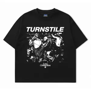 Turnstile Love Connection Shirt  | Aesthetic Hardcore Punk Graphic Tee | Retro 90s Style Oversized Top | Premium Cotton Band Merch for Fans