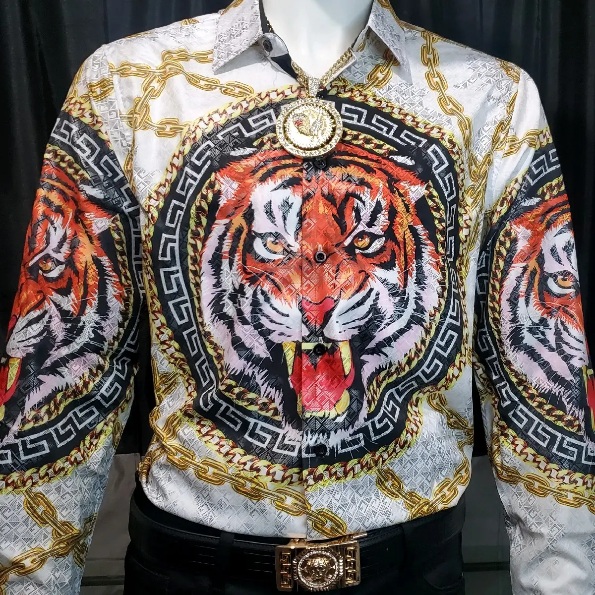 long Sleeve shirt men Menswear Top Longsleeves