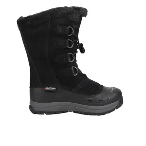 Baffin Womens Chloe Waterproof Insulated Snow Casual Boots Mid Calf - Black