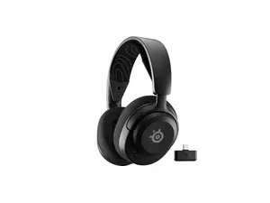 SteelSeries Arctis Nova 5 Wireless Multi-System Gaming Headset — Neodymium Magnetic Drivers — 100+ Audio Presets — 60 HR Battery — 2.4GHz or BT — ClearCast Gen2.X Mic — PC, PS5, PS4, Switch, Mobile