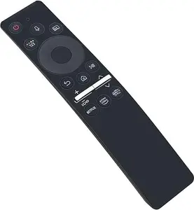 BN59-01330A Voice Remote fit for Samsung TV UN50TU8000FXZA UN65TU8000FXZA UN75TU8000FXZA UN85TU8000FXZA UN43TU8200FXZA UN55TU8200FXZA N55TU850DFXZA UN65TU850DFXZA UN65TU8200 UN85TU8000