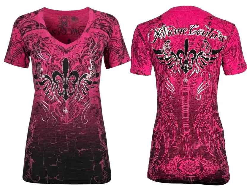 Xtreme Couture by Affliction Women's T-shirt Reverence Xtreme Couture by Affliction Women's T-shirt Reverence